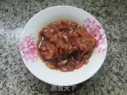 Make Scrawny onion tofu step 4