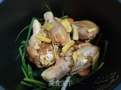 Make ♪ Taste chicken legs ♪ step 4