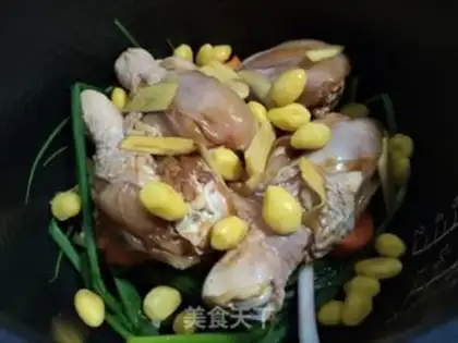 Make ♪ Taste chicken legs ♪ step 5