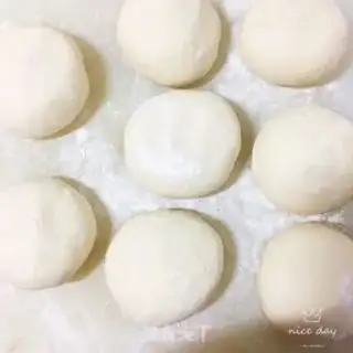 Make Cake with egg bean rolls step 5