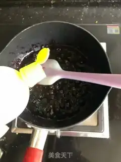 Make Homemade blueberry sauce step 5