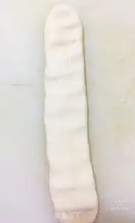 Make Cake with egg bean rolls step 7