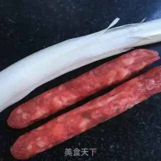 Make Dutch soy sausage step 1