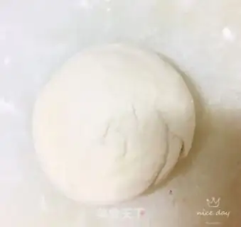 Make Cake with egg bean rolls step 9