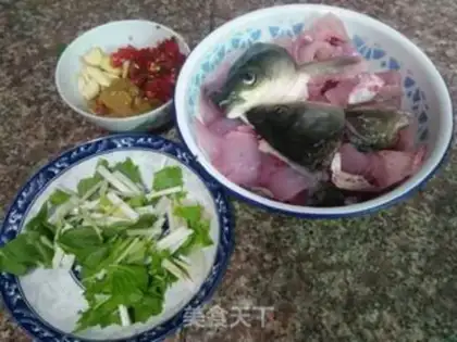 Make Celery roasted fish step 0