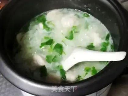 Make Porridge step 2