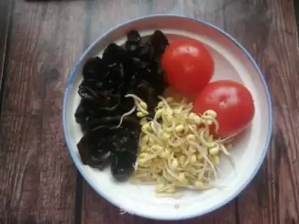 Make Sour soup step 1