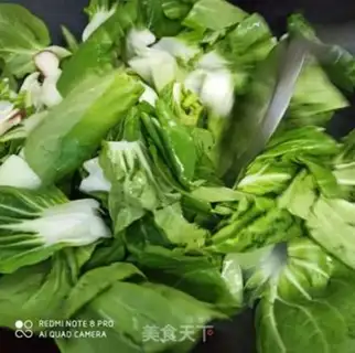 Make Fresh mushrooms and vegetables step 2