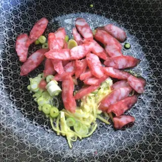 Make Dutch soy sausage step 4