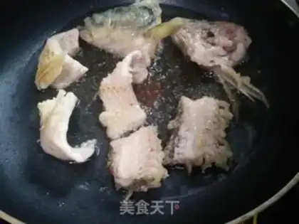 Make Celery roasted fish step 2