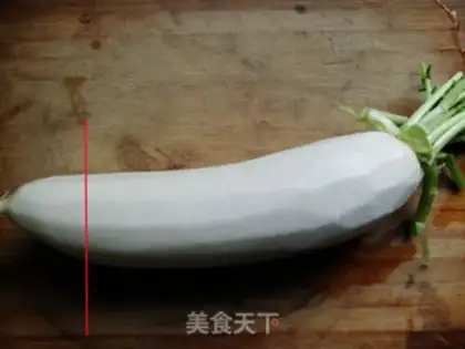 Make Nail radish step 0