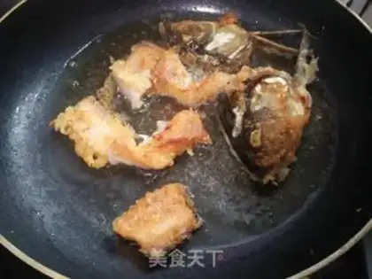 Make Celery roasted fish step 3
