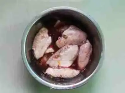 Make Roast chicken wings step 3