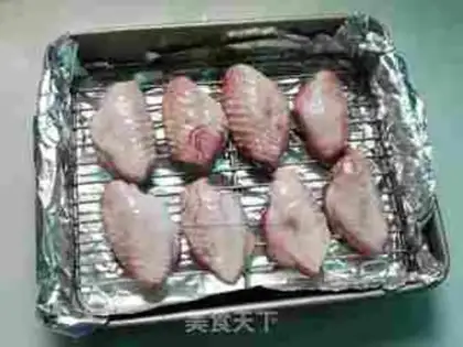 Make Roast chicken wings step 4