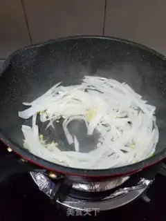 Make Celery and radish step 5