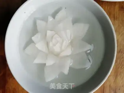 Make Nail radish step 3