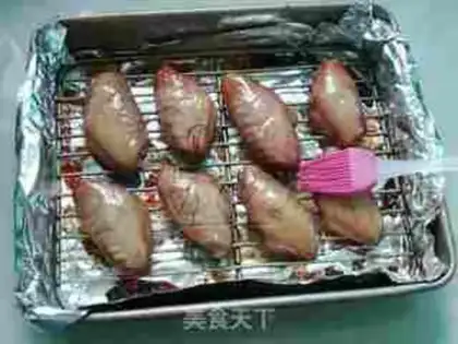 Make Roast chicken wings step 6