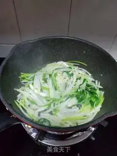 Make Celery and radish step 7