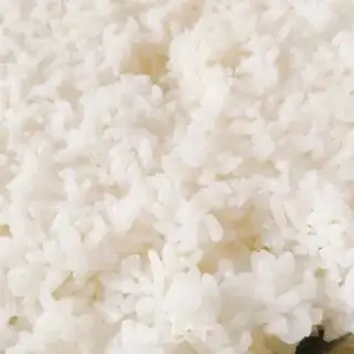 Make Garlic sausage fried rice step 1