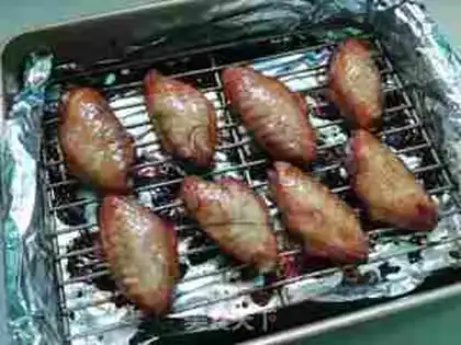 Make Roast chicken wings step 7