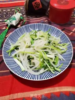 Make Celery and radish step 9