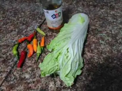 Make Swimming sugar and cabbage step 0