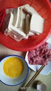 Make Meat tofu step 0