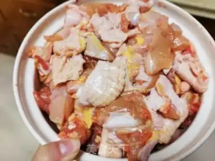 Make Spicy chicken step 3