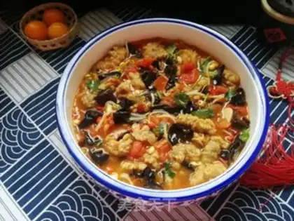Make Sour soup step 17