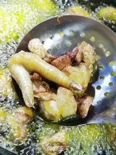 Make Spicy chicken step 5