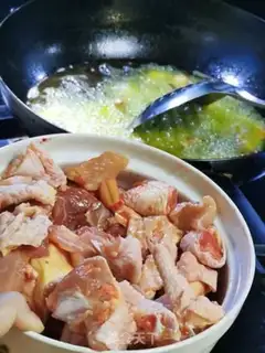 Make Spicy chicken step 6