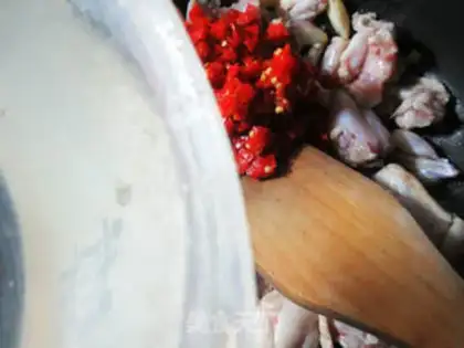 Make Garlic sausage fried rice step 9
