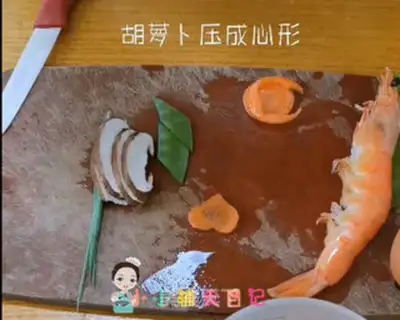 Make Shrimp tea bowl steam step 0