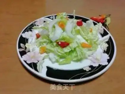 Make Swimming sugar and cabbage step 6
