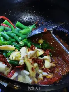 Make Spicy chicken step 10