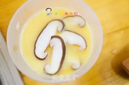 Make Shrimp tea bowl steam step 5