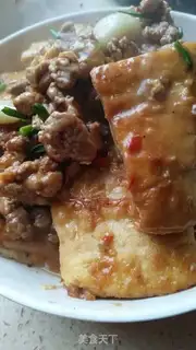 Make Meat tofu step 9