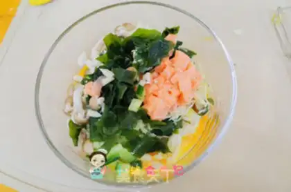 Make A salmon pasta step 4