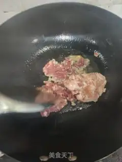 Make Meat and snow red step 2