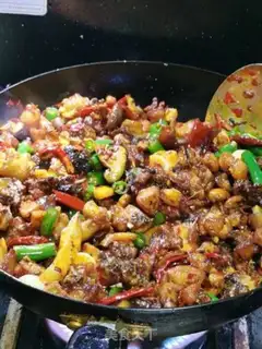 Make Spicy chicken step 14