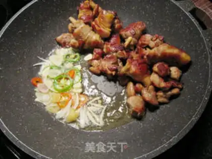 Make Spicy chicken step 15