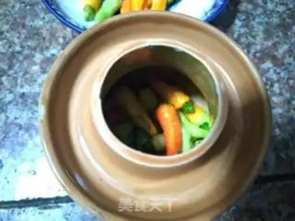 Make Homemade wild peppers step 3