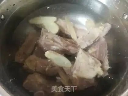 Make Carrot corn pig neck soup step 5