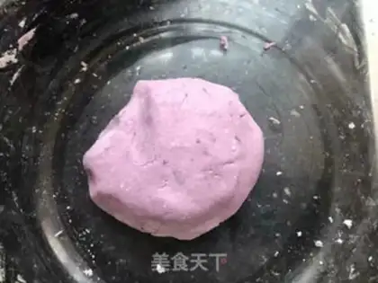 Make Potato rice cake step 2