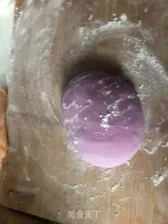 Make Colored buns step 1