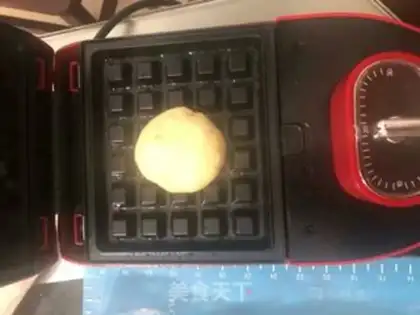 Make Potato waffles step 7