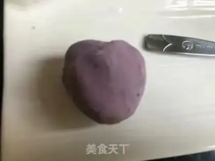 Make Potato rice cake step 3