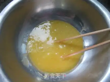 Make Red bean tarts step 3