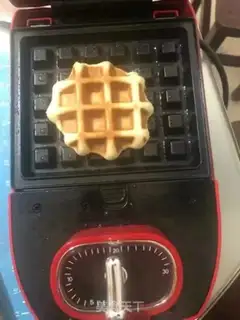 Make Potato waffles step 8