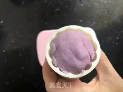 Make Potato rice cake step 4